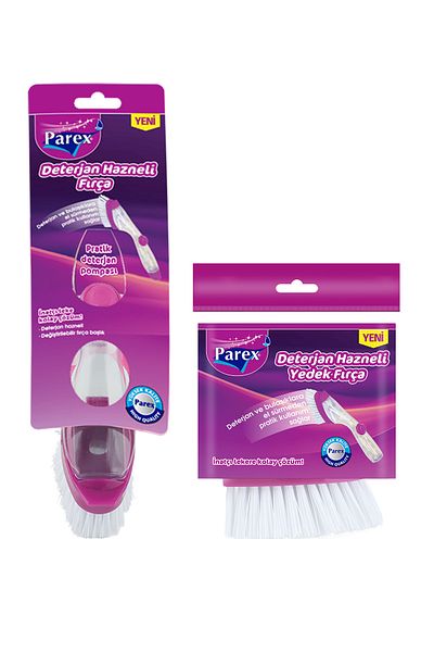 Parex Detergent Chamber Brush + Spare