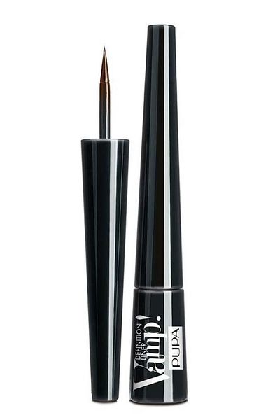 Pupa Milano Eyeliner - Vamp Definition Liner Matte Brown