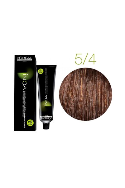 L'oreal Professionnel Inoa NO:5,4 Saç Boyası 60 g 3474630414242 (Oksidansız)