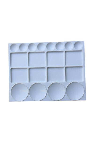 Art & Art Büyük Profesyonel Palet 33x25 cm.