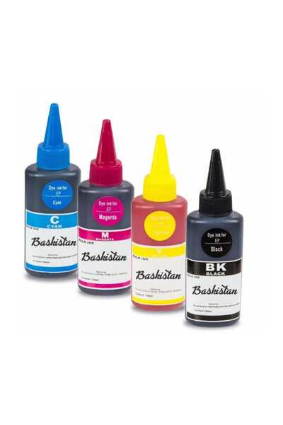 HP Serisi Yazıcılar için Vivera uyumlu 4x100 ml Mürekkep Seti