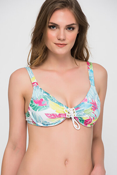 Yamamay Balenli Destekli Bikini Üstü