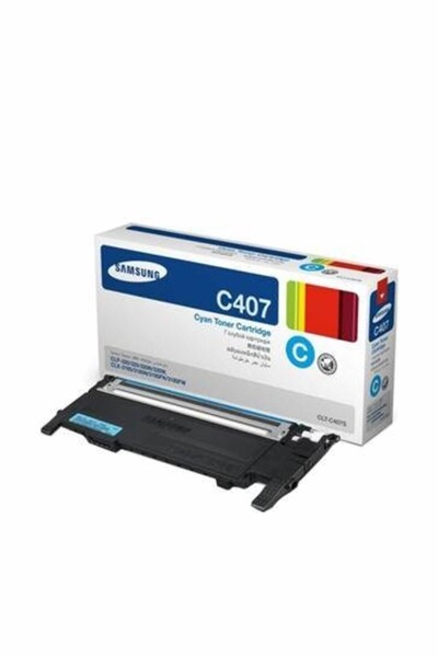 Samsung Clt-C407S Mavı Toner 1.000 Sayfa Clp-325/Clp-320/Clx-3185 (St998A)