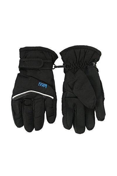 Kitti Erkek Çocuk Kar Eldiveni Su Gerçirmez Kayak Kitti 4-8 Yaş 421-1