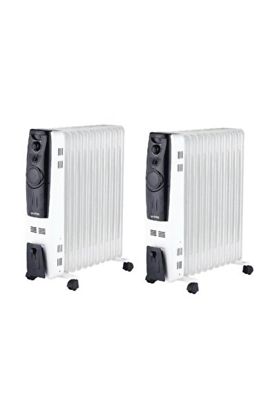 Vestel R 11000 Turbo 11 Dilim 2500 W Yağlı Radyatör 2 Adet
