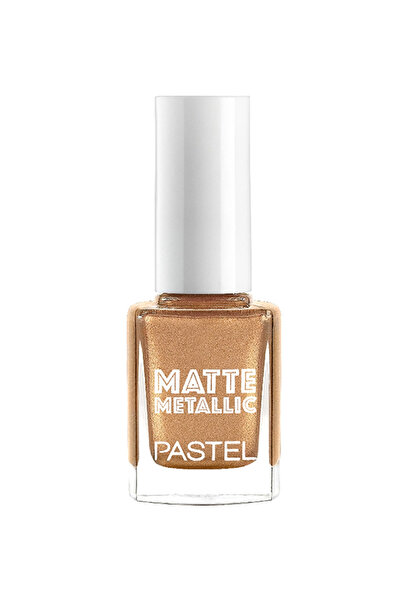 Pastel Mat Oje - Matte Metallic Nail Polish No: 506 Diva 8690644245060