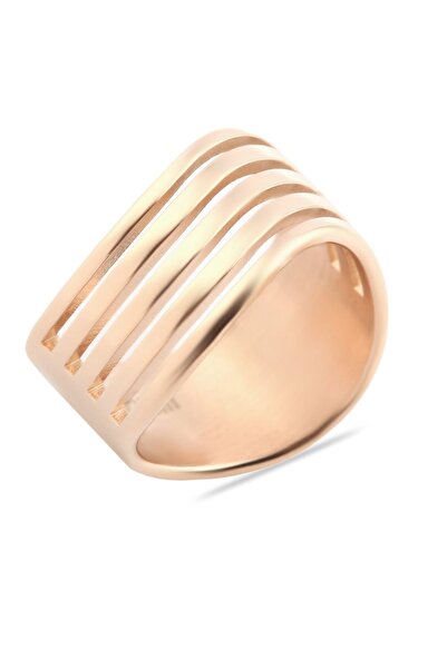 Welch Kadın Rose Çelik Yüzük 8700-345