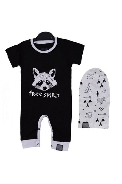 Victory Baby Jumpsuit with Hat 84783