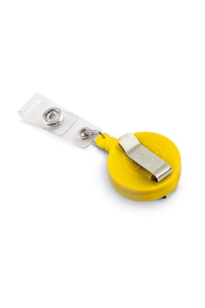 Mas Yoyo Round 32 Mm Hooked Clip Yellow