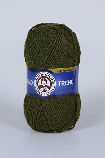 Ören Bayan Trend El Örgü Ipi | 100 Gr | 077