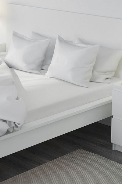 IKEA DVALA Double Elastic Sheet