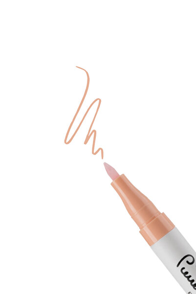 Pierre Cardin Tırnak Kalemi - Nail-Art Pen Apricot  8680570442268