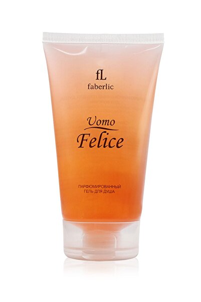 Faberlic Uomo Felice Erkekler için Duş Jeli 150 ml 4690302004293