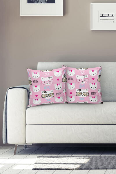 Realhomes Dijital Baskılı Yastık Kırlent Kılıfı