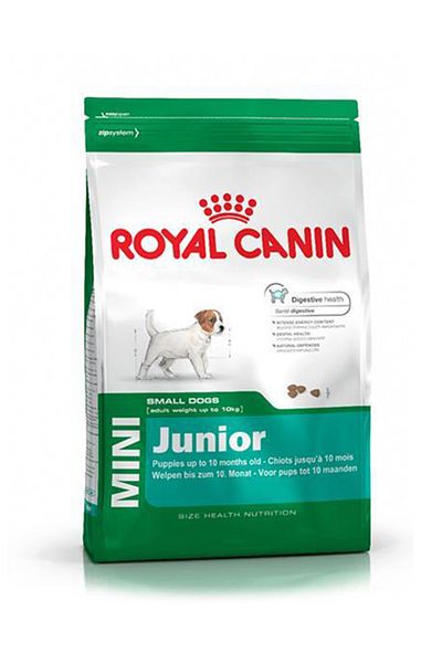 Royal Canin SizeHealthNutritionMiniJunior - 800g Dry Dog Food 390041
