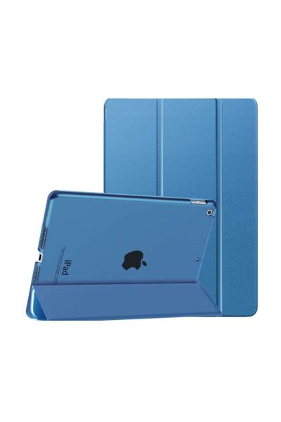 Fuchsia Mavi Apple Ipad 8. Nesil 2020 10.2 Inç Tablet Flip Smart Standlı Akıl...