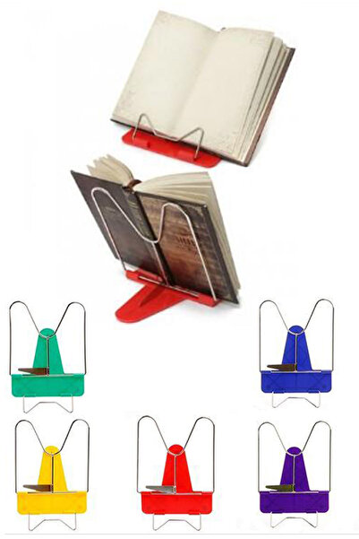 Buffer Kitap Standı Plastik