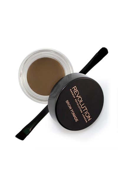 MAKEUP REVOLUTION Eyebrow Kit - Brow Pomade Medium Brown5029066080189