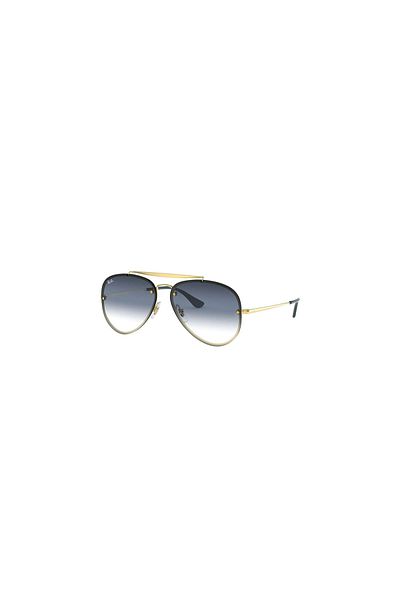 Ray-Ban Ray-Ban Unisex BLAZE AVIATOR Matte Gold Sunglasses RB3584N 91400S