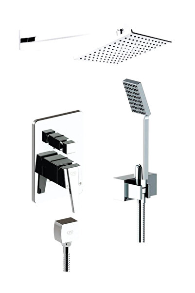 GPD Ankastre Kabin Duş Seti Ritmo