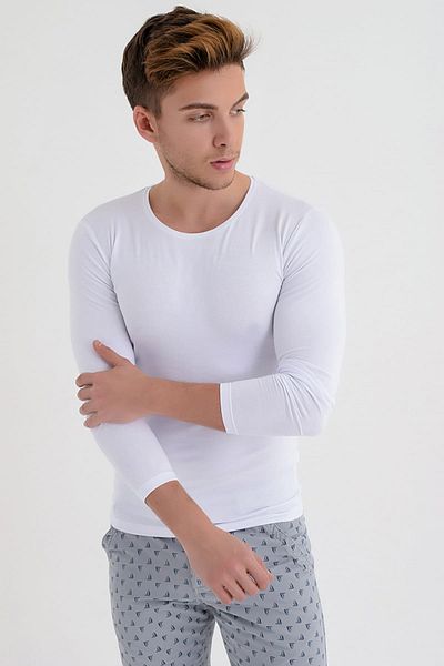 DYNAMO T-Shirt - Weiß - Regular Fit