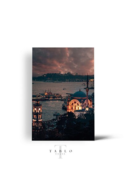 tablohouse Güzel Istanbul Ahşap Tablo 4mm