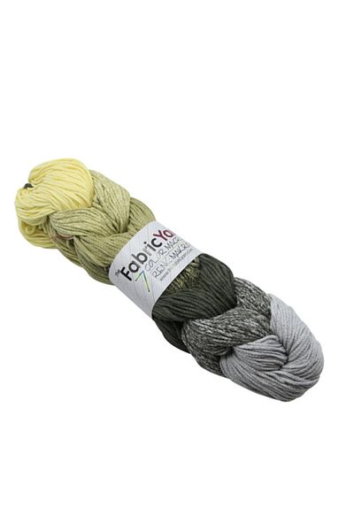 The Fabric Yarn Light Gray 7 Colors Macrame
