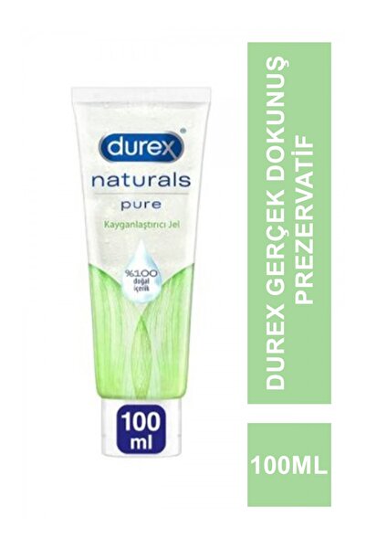 Durex Naturals Pure Jel 100 Ml