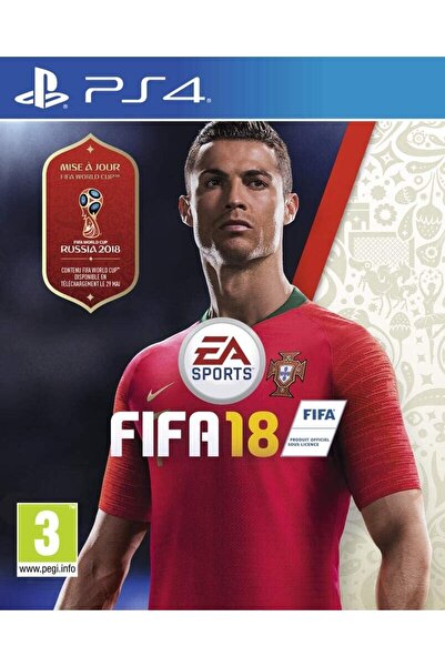 EA Sports Fifa 18 Playstation 4 Oyun Ps4 Oyun Ps4 Futbol Oyunu