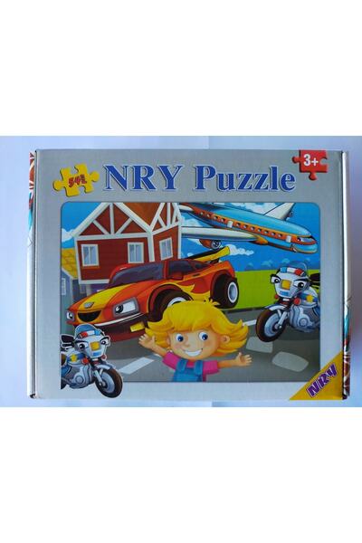 nry oyuncak 54 Parça Nry Puzzle