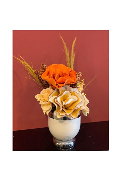 By Ari Ev Dekorasyon Aranjmanlı Saksı As0078-1