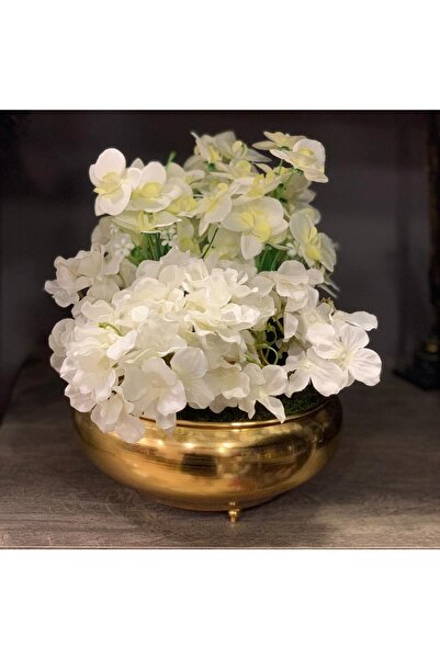 By Ari Ev Dekorasyon Aranjmanlı Saksı As0024-1