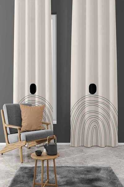 Pilloveland Single Wing Background Curtain 140*280 Cm - Arc