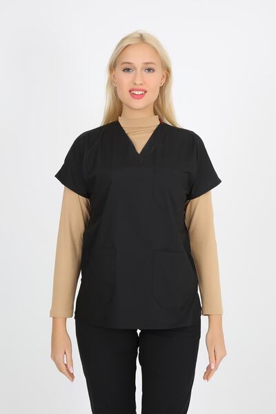 ModaCanel Crop Cream Lycra Μπλούζα Crop Μπλούζα Κρέμα