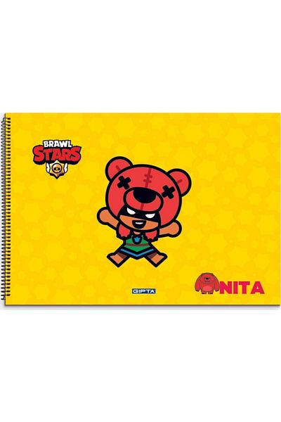 Gıpta كتاب صور Brawlstar 25x35 15 ورقة