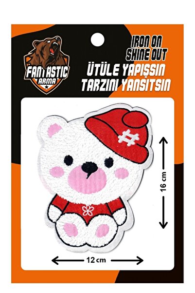 FANTASTIC ARMA منسوج بالكي، قطيفة، لكمة، هرمجدون، نموذج دب تيدي ذو قبعة