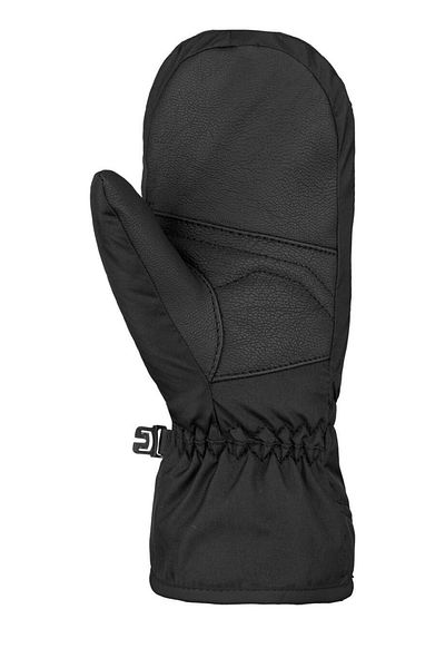 Reusch Alan Mitten Kids Ski Gloves Black