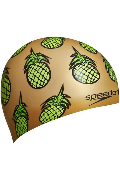SPEEDO Παιδικό καπέλο κολύμβησης σιλικόνης Slogan Prt Cap Ju Assorted 8-08386a851-1