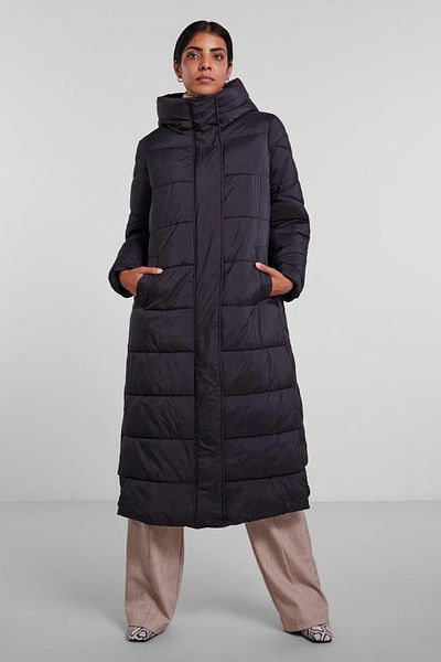 Y.A.S. Winterjacke - Schwarz - Puffer