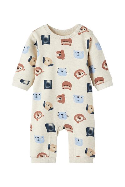 name ıt Jumpsuit - Ecru - Regular Fit