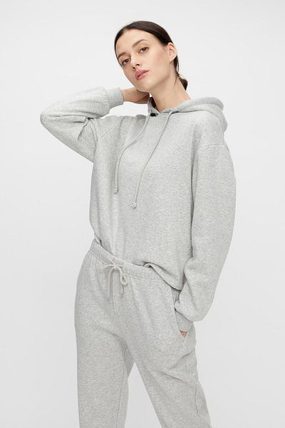 PIECES Sweatshirt - Grau - Regular Fit