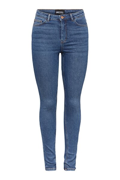 PIECES Jeans - Blau - Slim