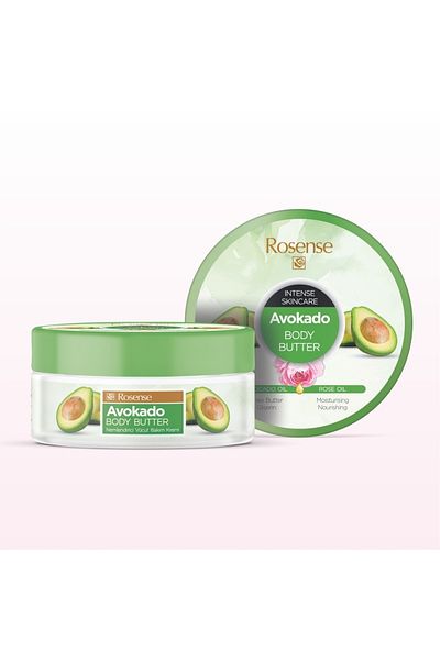 Rosense Avocado and Rose Body Butter
