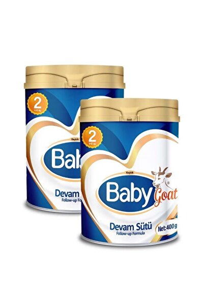 Baby Goat 2 Keçi Sütü Maması 400gr 2 Adet
