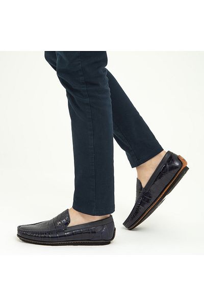 Tamer Tanca Men's Leather Driver - 01 20-875 Model SK22/23 Erk Ayk