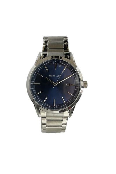 Frank Alex Steel Cord Men's Wristwatch with Calendar