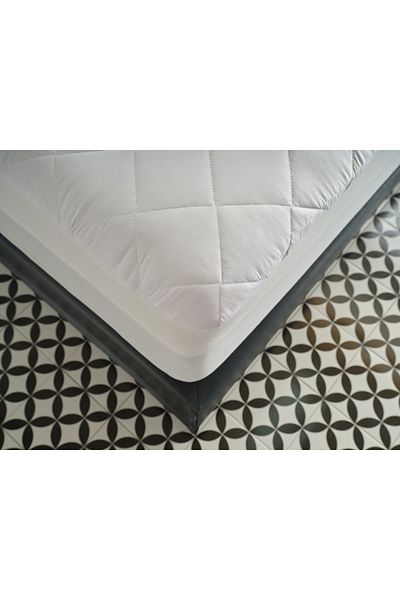 Doqu Home Comfyline Liquid Proof Εφαρμοσμένος στρώματα Λευκό - 140 x 200 cm