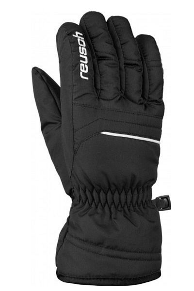 Reusch Alan Kids Ski Gloves Black