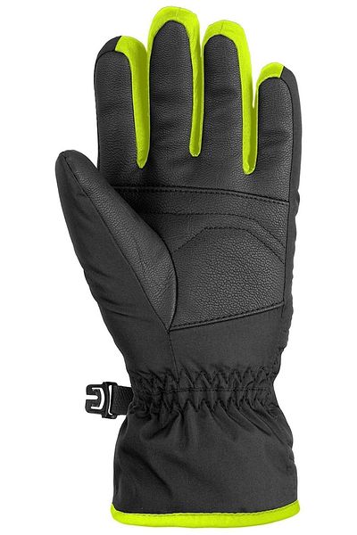 Reusch Alan Kids Ski Gloves Navy Blue Black