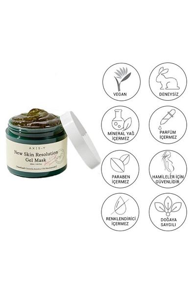 AXIS-Y PUREDERM Vegan Glow-up Boosting RAINBOW: hydrogelová maska ​​na oči, 8 g